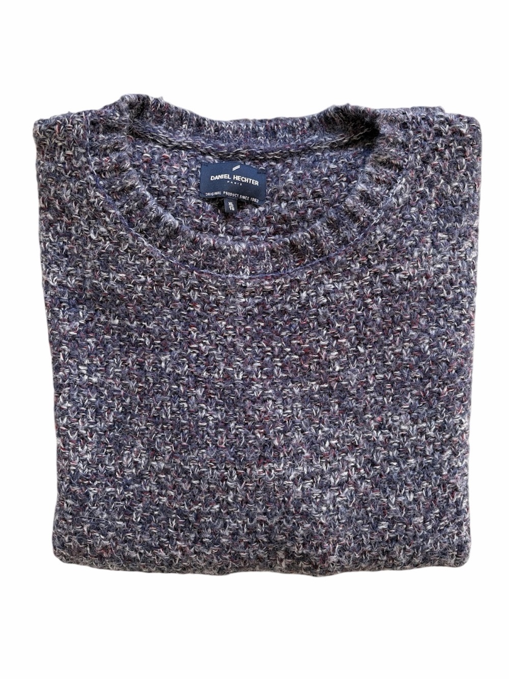 Daniel Hechter Paris Men’s XL Marled Knit Sweater Alpaca Blend